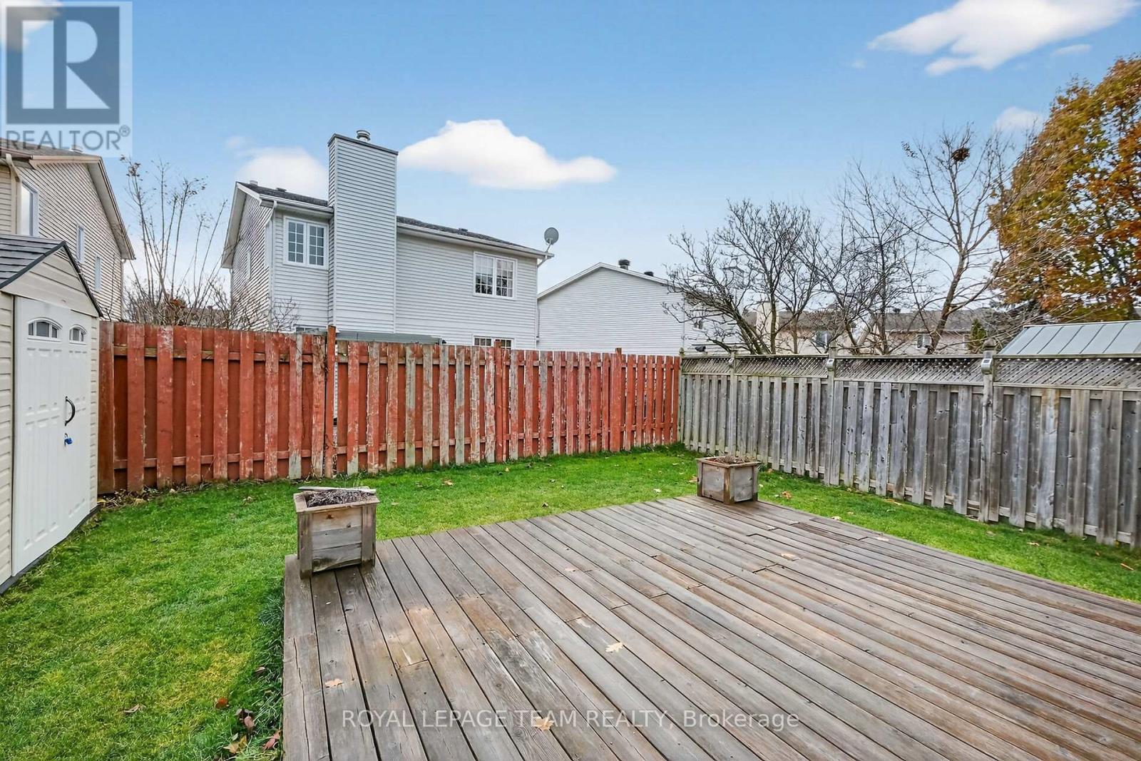 1475 York Mills Drive, Ottawa, ON - Outdoor With Deck Patio Veranda