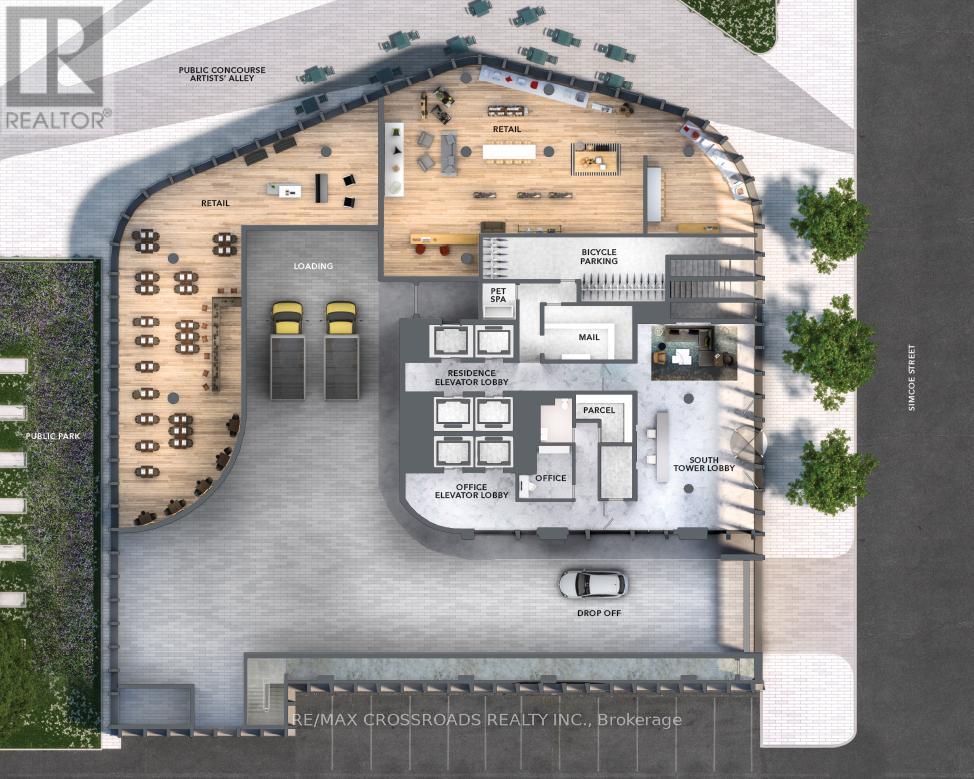 2716 - 230 Simcoe Street, Toronto, ON -