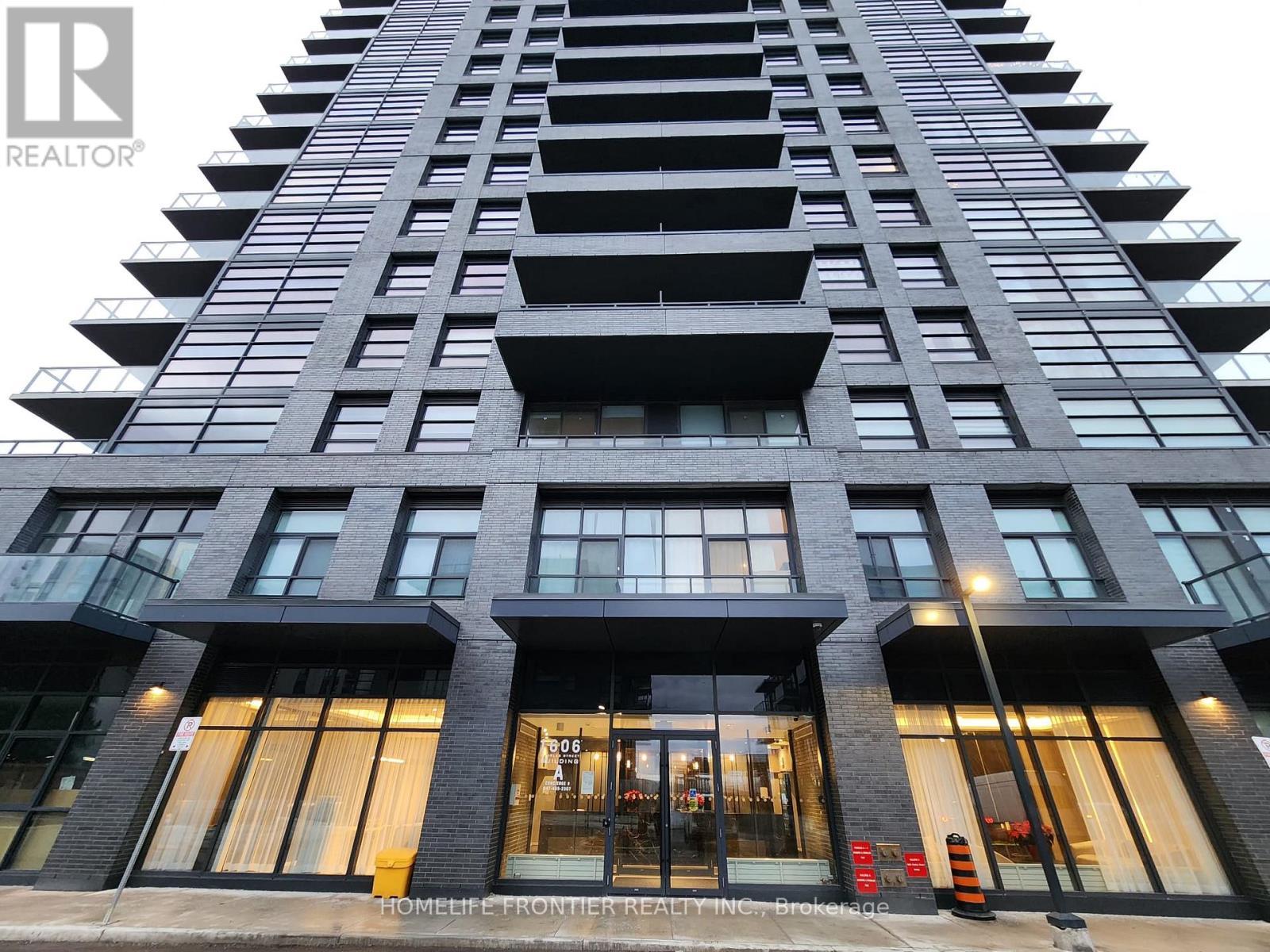 902 A - 1606 Charles Street, Whitby, ON - Outdoor With Balcony With Facade