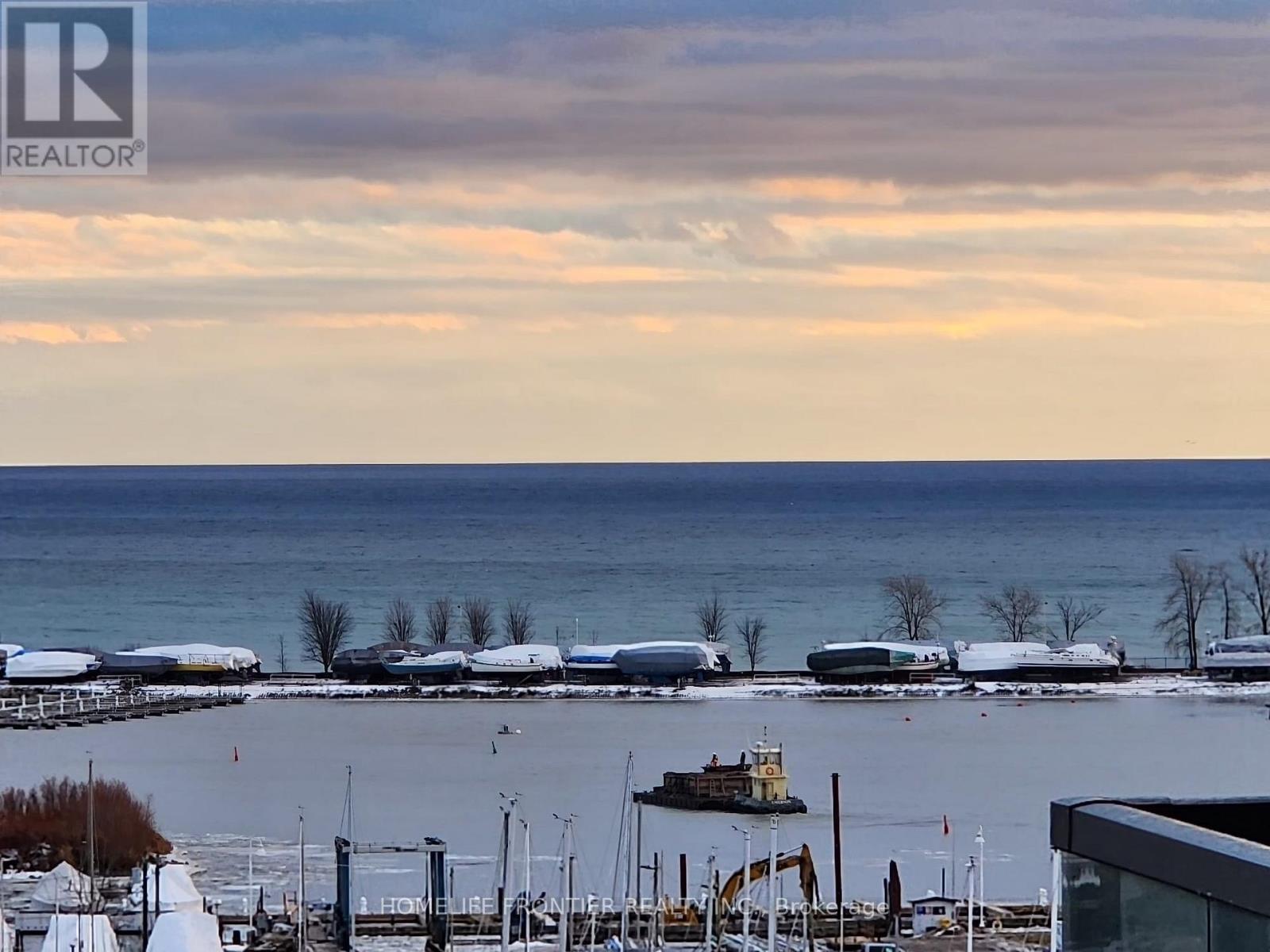 902 A - 1606 Charles Street, Whitby, ON - Outdoor With Body Of Water With View