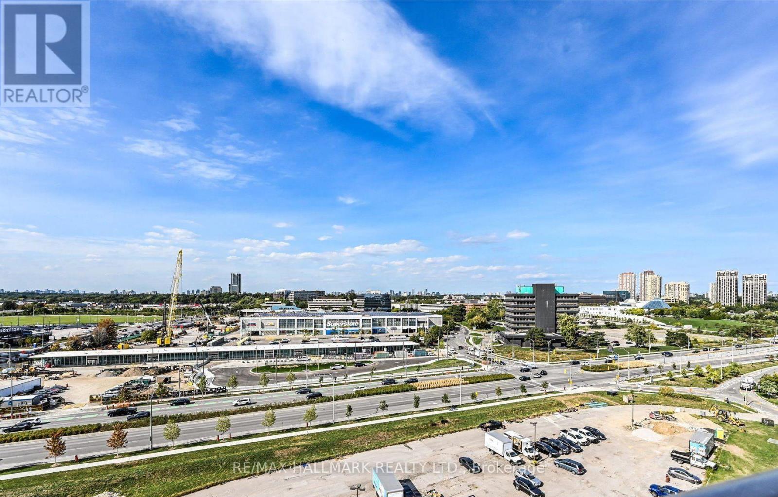 1002 - 6 Sonic Way, Toronto, ON - Outdoor With View