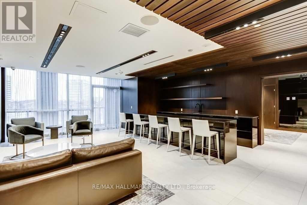 1002 - 6 Sonic Way, Toronto, ON - With Exterior