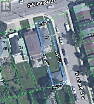 67 O'Connor Drive, Toronto, ON