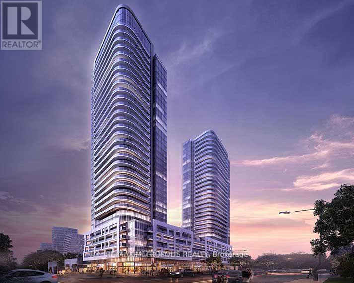 2109 - 2033 Kennedy Road, Toronto, ON - Outdoor With Facade