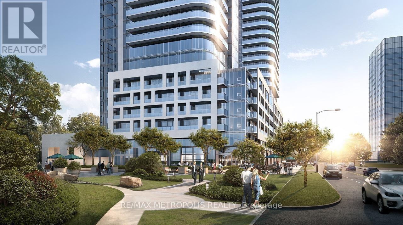 2109 - 2033 Kennedy Road, Toronto, ON - Outdoor With Facade