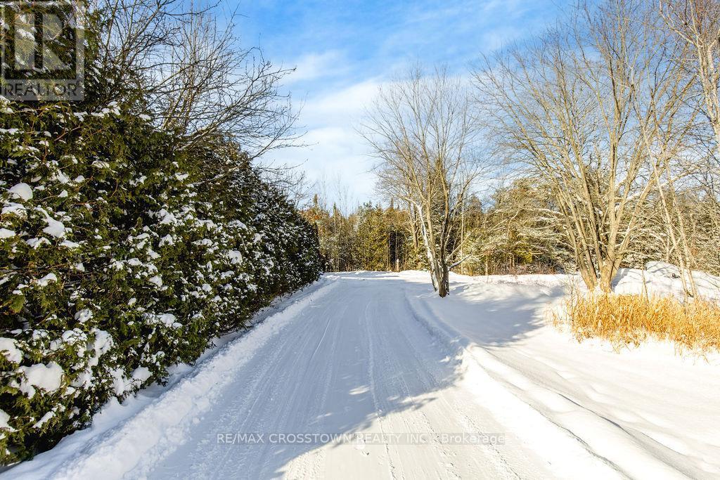 12036 County Rd 27, Springwater, ON - Outdoor With View