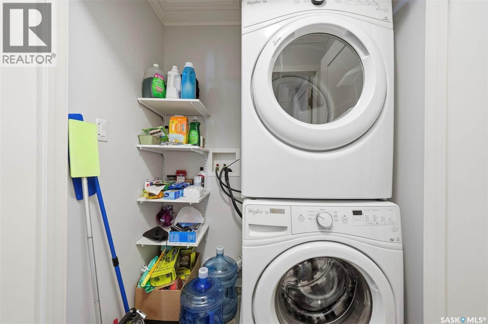 329 320 Cornish Road, Saskatoon, SK - Indoor Photo Showing Laundry Room