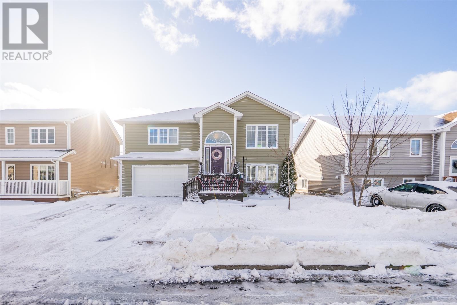 49 Magee Drive, Paradise, NL - Outdoor With Facade