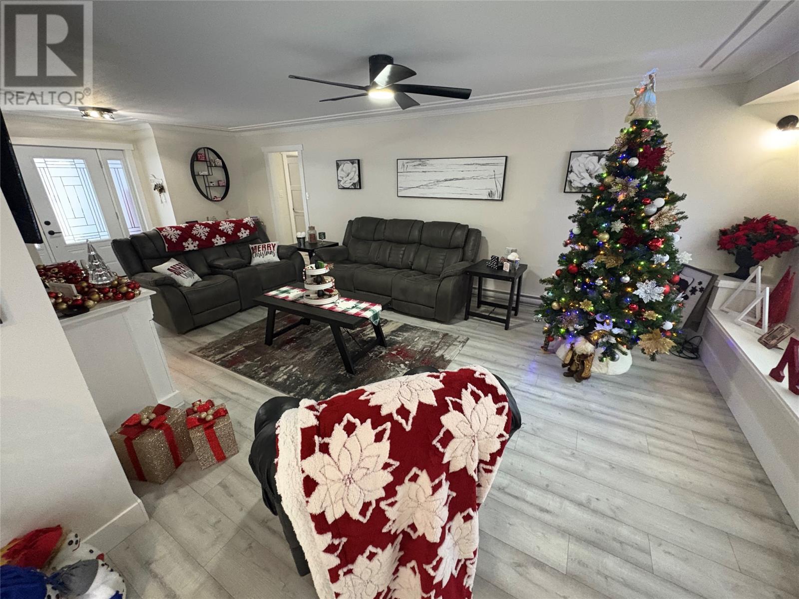 6 Mcdonald Crescent, Bishop'S Falls, NL - Indoor Photo Showing Living Room