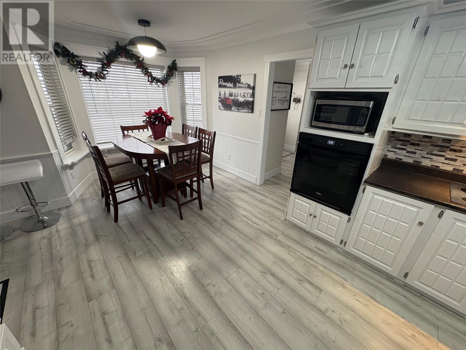 6 Mcdonald Crescent, Bishop'S Falls, NL - Indoor Photo Showing Dining Room