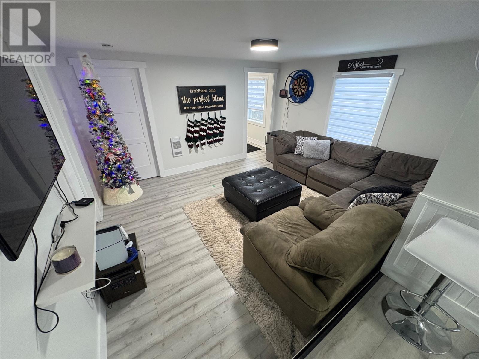 6 Mcdonald Crescent, Bishop'S Falls, NL - Indoor Photo Showing Living Room