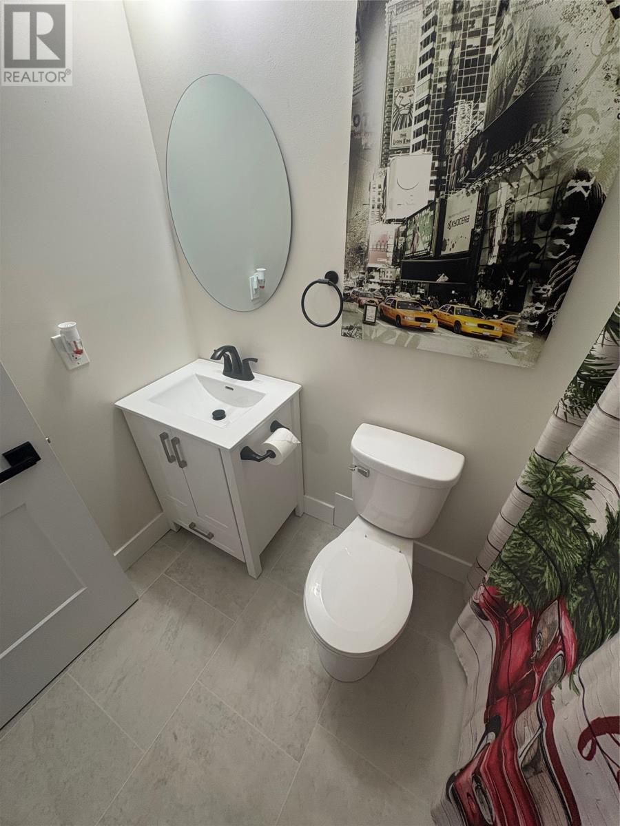 6 Mcdonald Crescent, Bishop'S Falls, NL - Indoor Photo Showing Bathroom