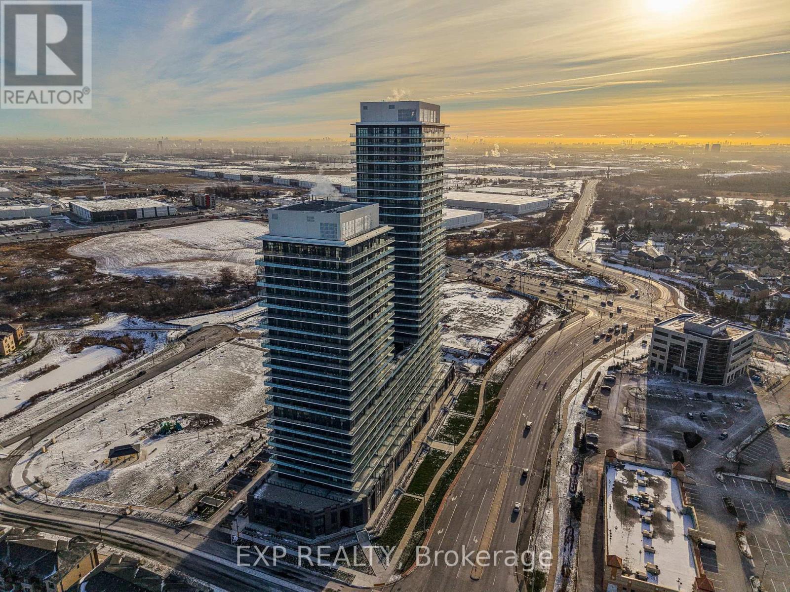 Aerial View - 526 - 15 Skyridge Drive, Brampton, ON - Outdoor With View