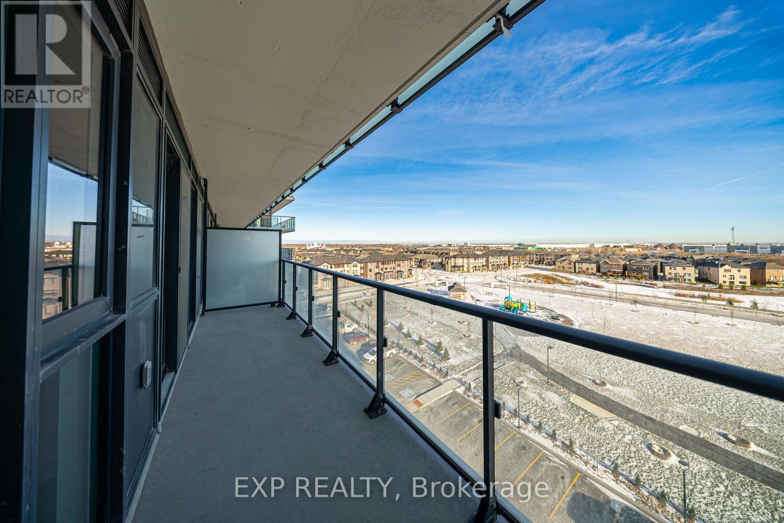 Balcony - 526 - 15 Skyridge Drive, Brampton, ON - Outdoor With Balcony With View With Exterior
