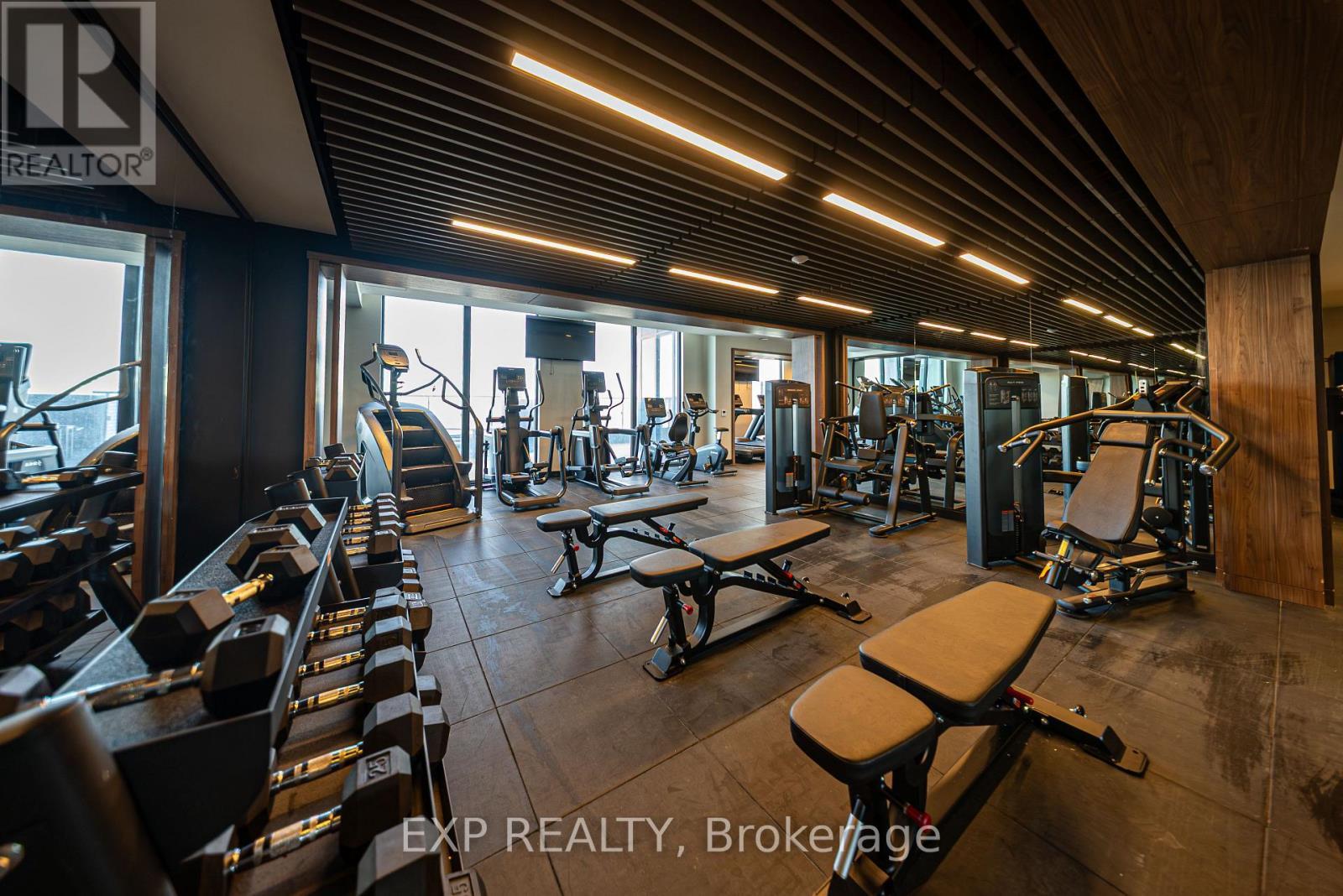 Gym - 526 - 15 Skyridge Drive, Brampton, ON - Indoor Photo Showing Gym Room
