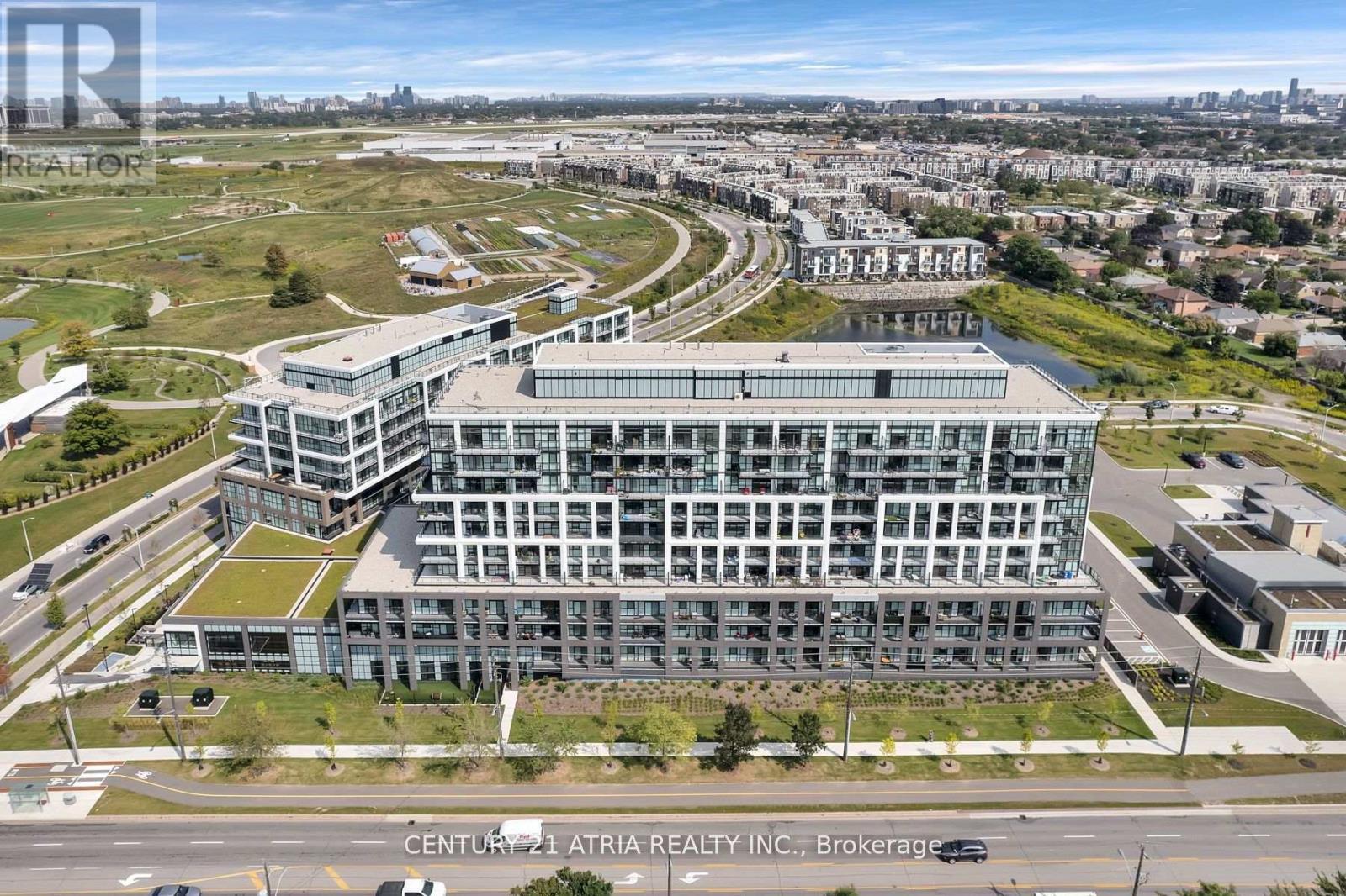 516 - 60 George Butchart Drive, Toronto, ON - Outdoor With View