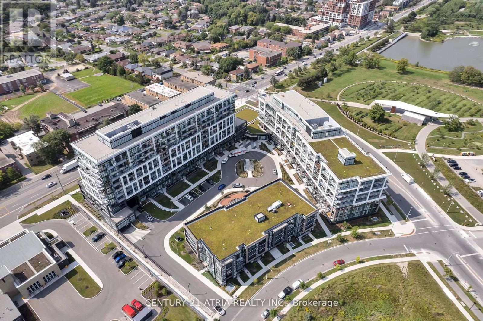 516 - 60 George Butchart Drive, Toronto, ON -