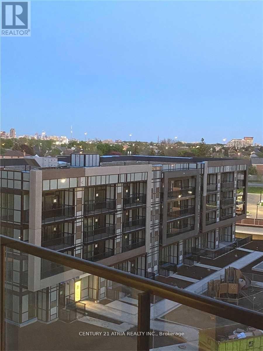 516 - 60 George Butchart Drive, Toronto, ON - Outdoor