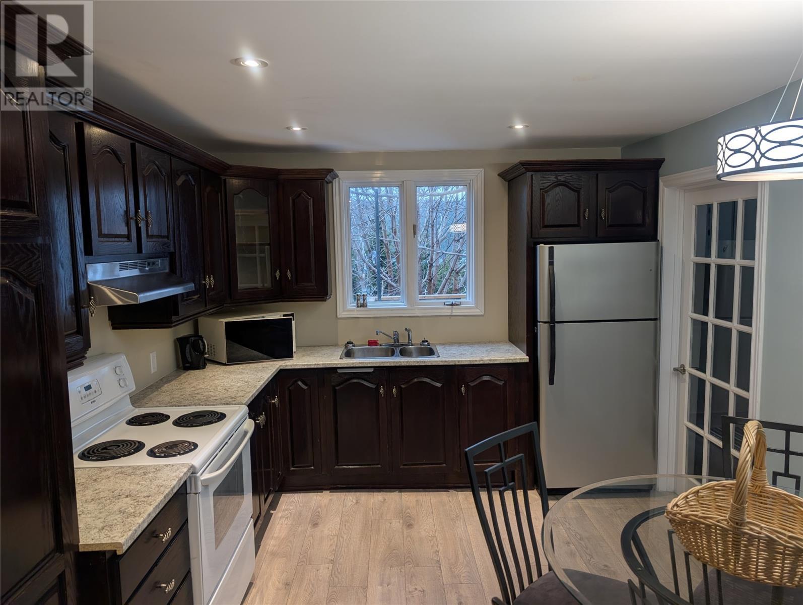 1303 Main Road, Dunville, NL - Indoor Photo Showing Kitchen With Double Sink