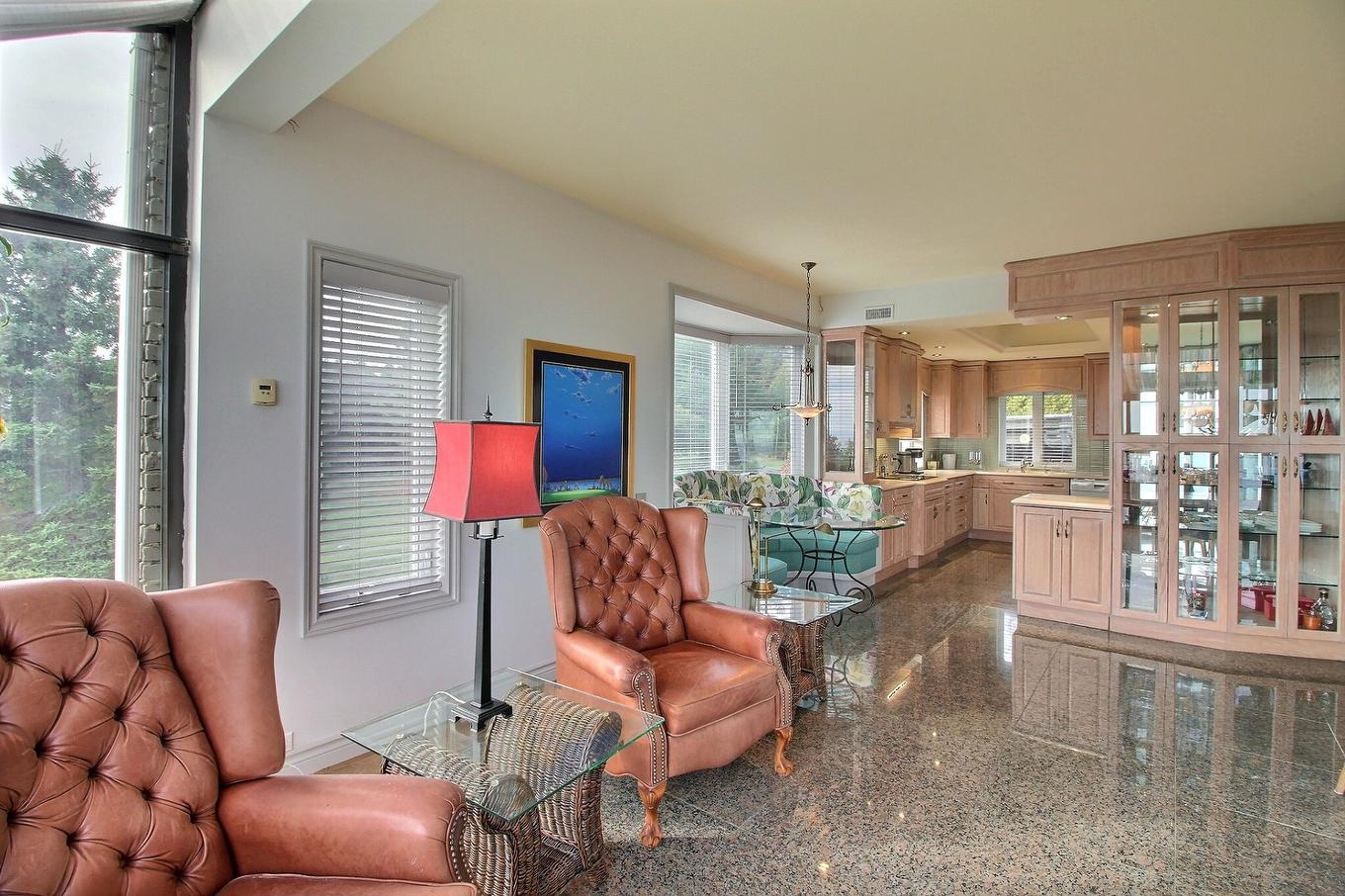 Vue d'ensemble - 10 Rue Des Cèdres, La Malbaie, QC - Indoor Photo Showing Living Room