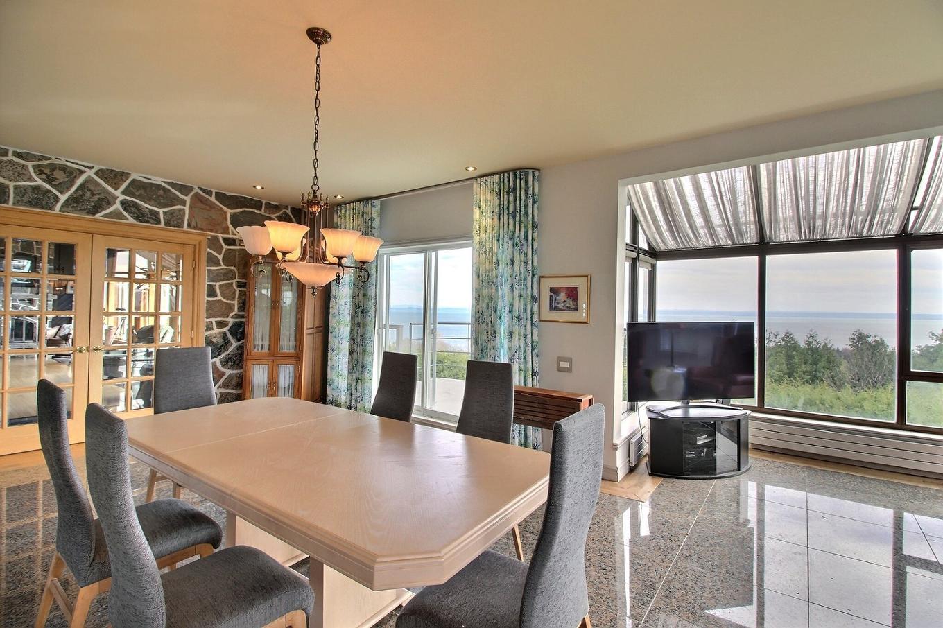 Salle à manger - 10 Rue Des Cèdres, La Malbaie, QC - Indoor Photo Showing Other Room