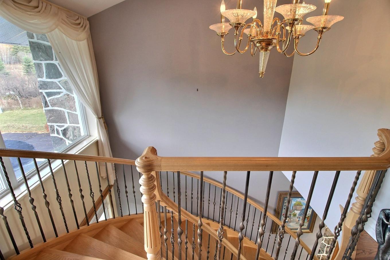 Escalier - 10 Rue Des Cèdres, La Malbaie, QC - Indoor Photo Showing Other Room