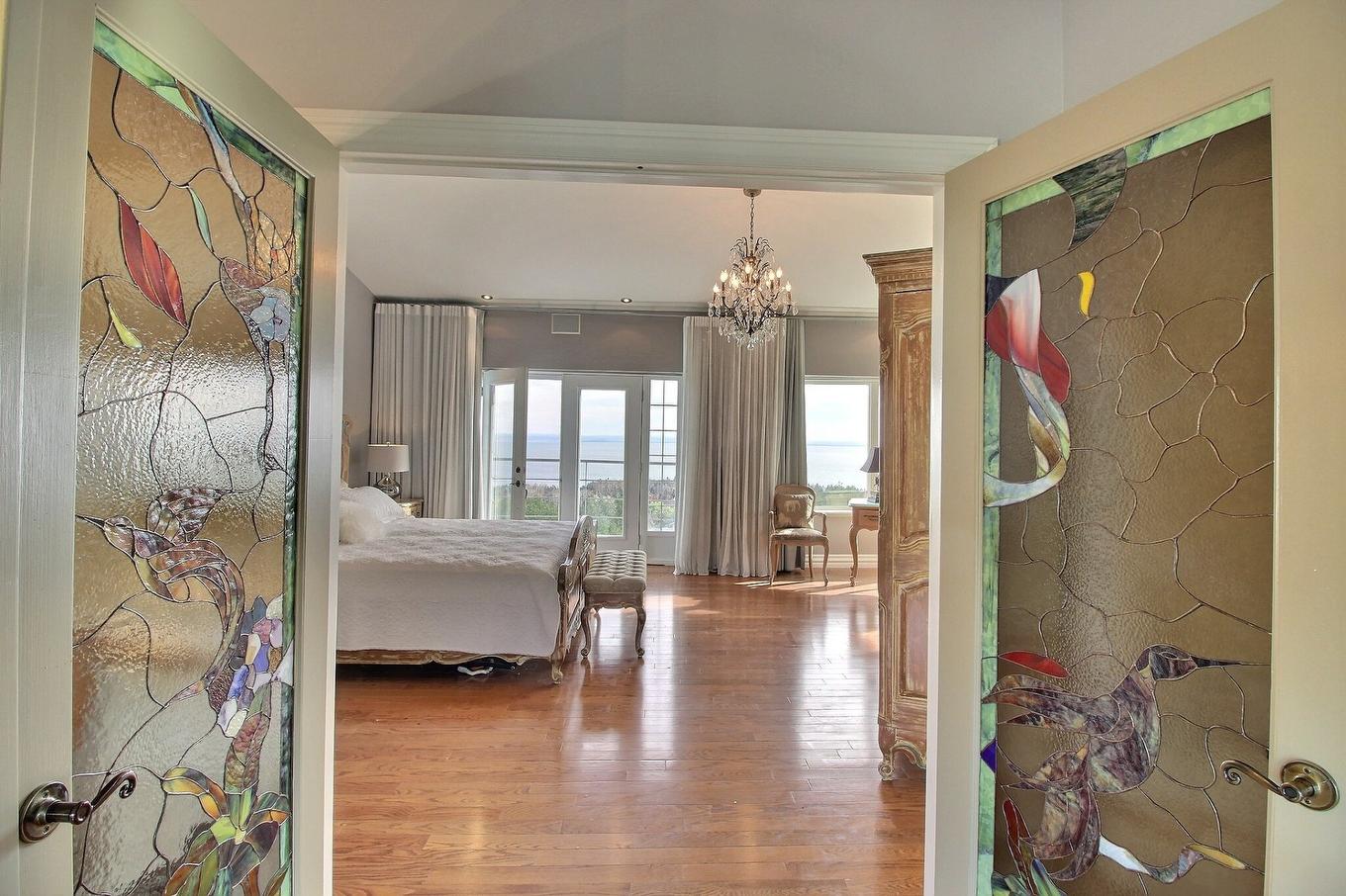 Chambre à coucher principale - 10 Rue Des Cèdres, La Malbaie, QC - Indoor