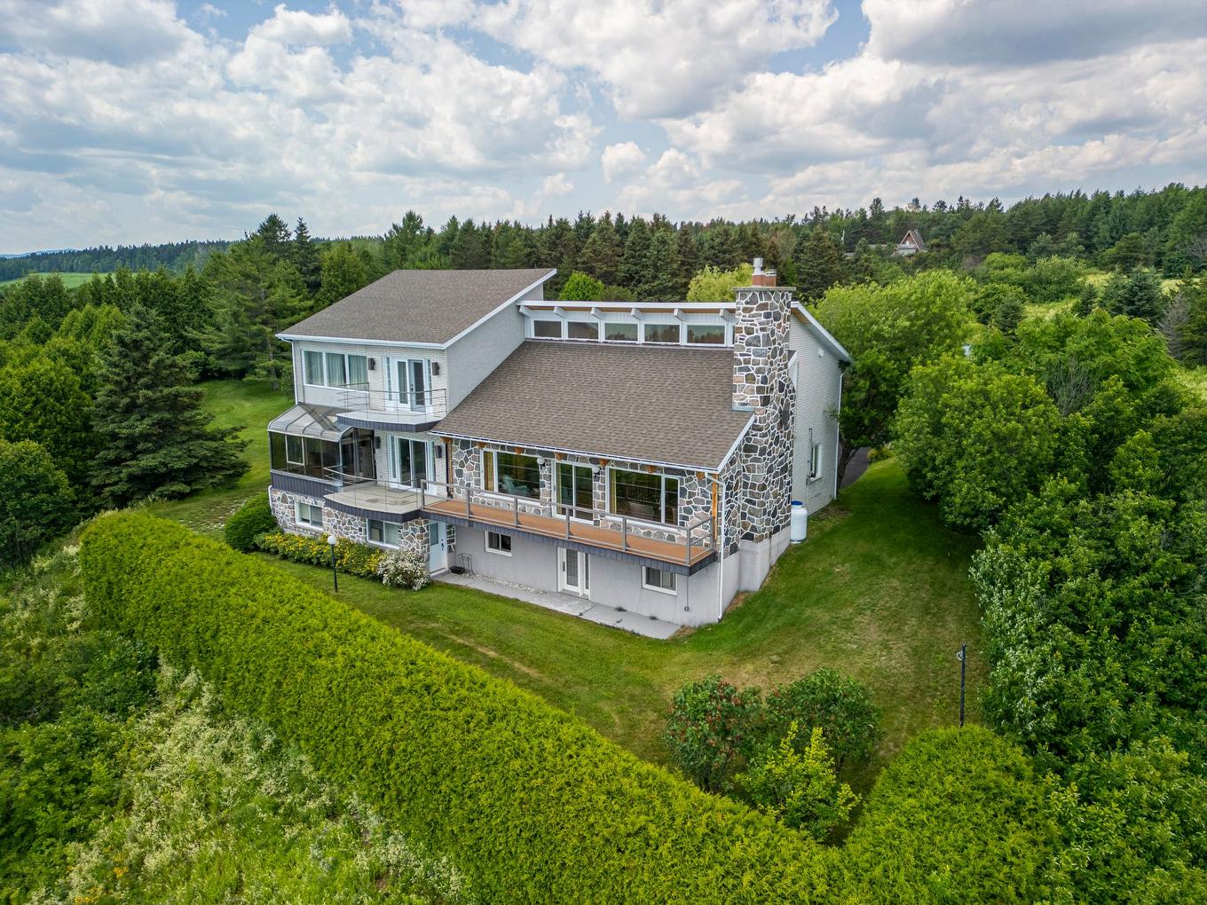 Vue d'ensemble - 10 Rue Des Cèdres, La Malbaie, QC - Outdoor With View