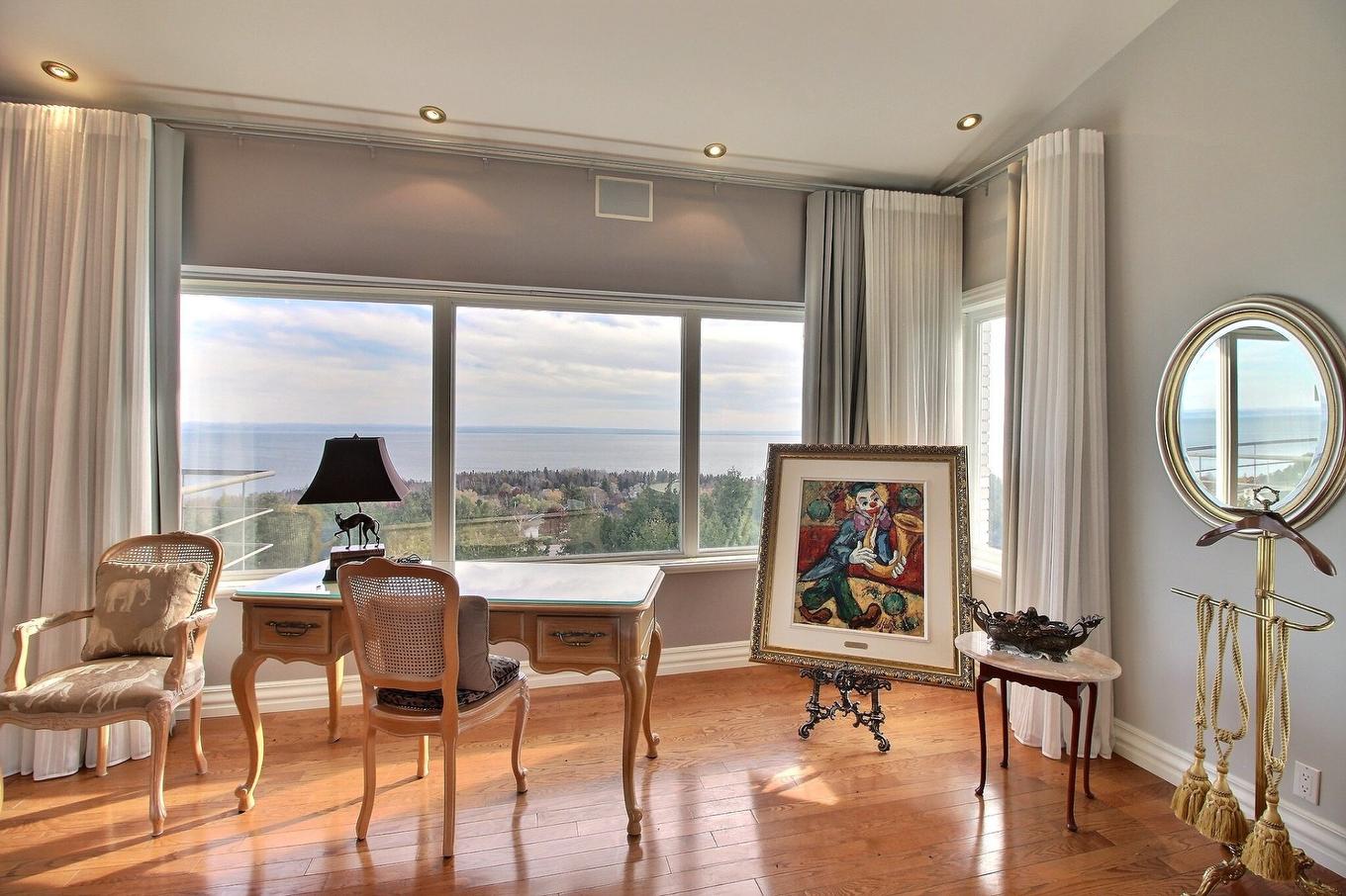 Chambre à coucher principale - 10 Rue Des Cèdres, La Malbaie, QC - Indoor