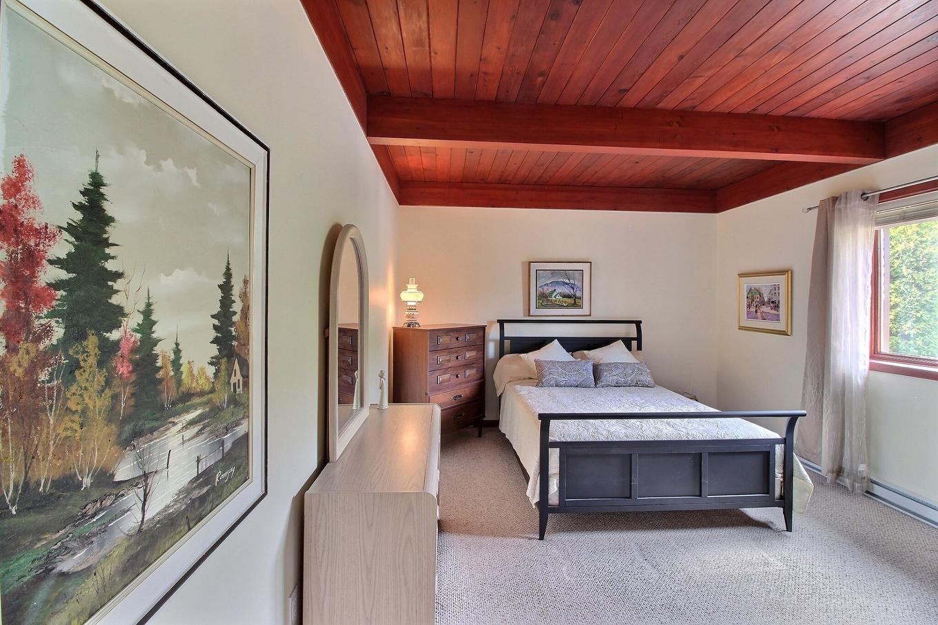 Chambre à coucher - 10 Rue Des Cèdres, La Malbaie, QC - Indoor Photo Showing Bedroom