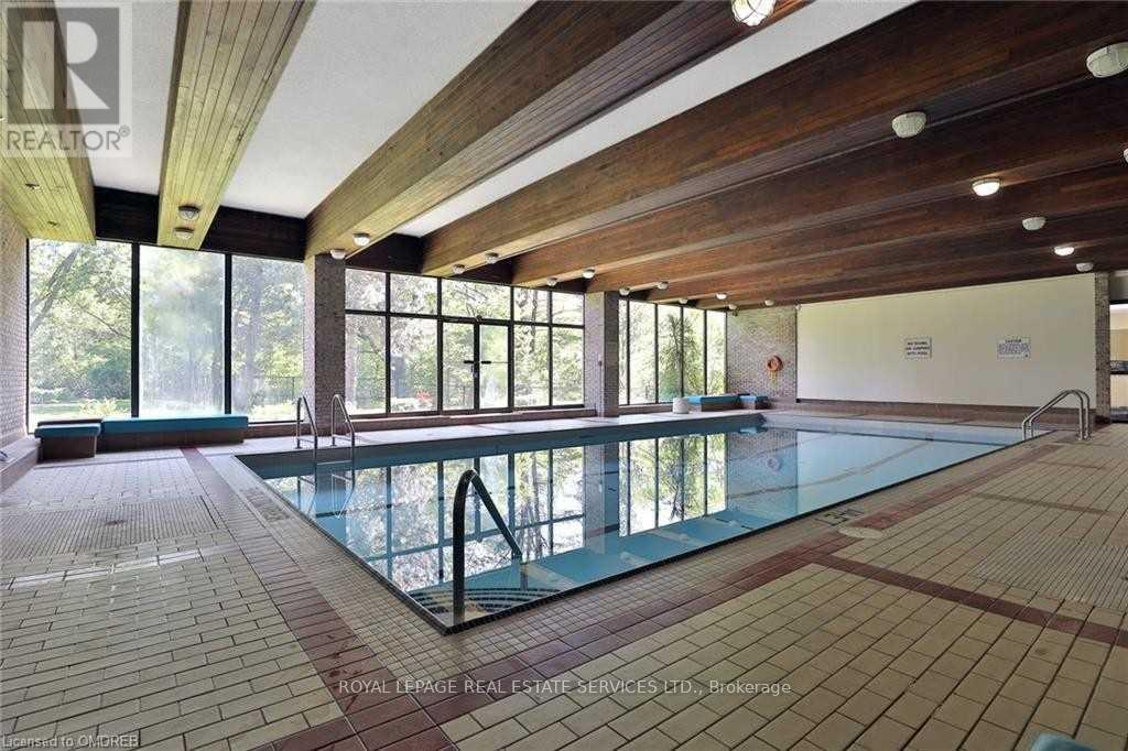 1001 - 1359 White Oaks Boulevard, Oakville, ON - Indoor Photo Showing Other Room With In Ground Pool