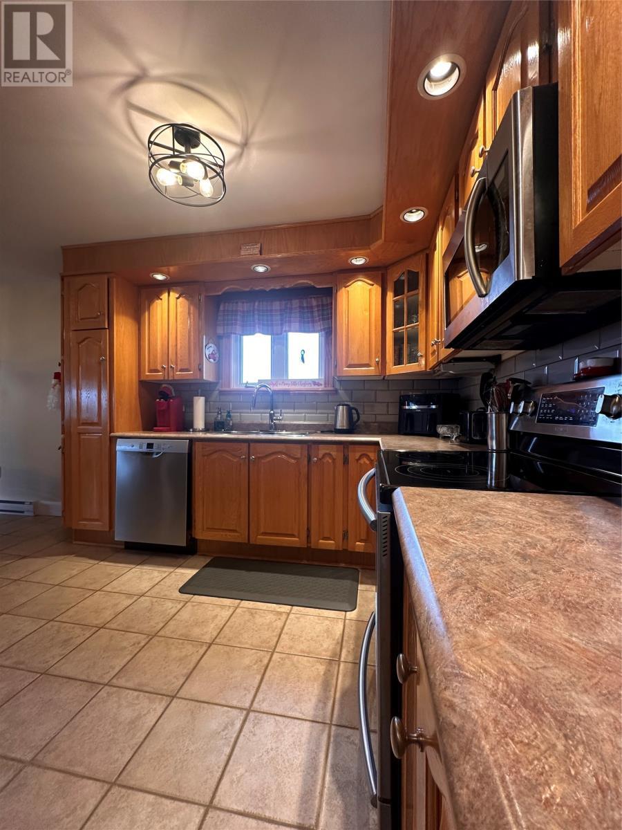 88 Main Road, Lewins Cove, NL - Indoor Photo Showing Kitchen