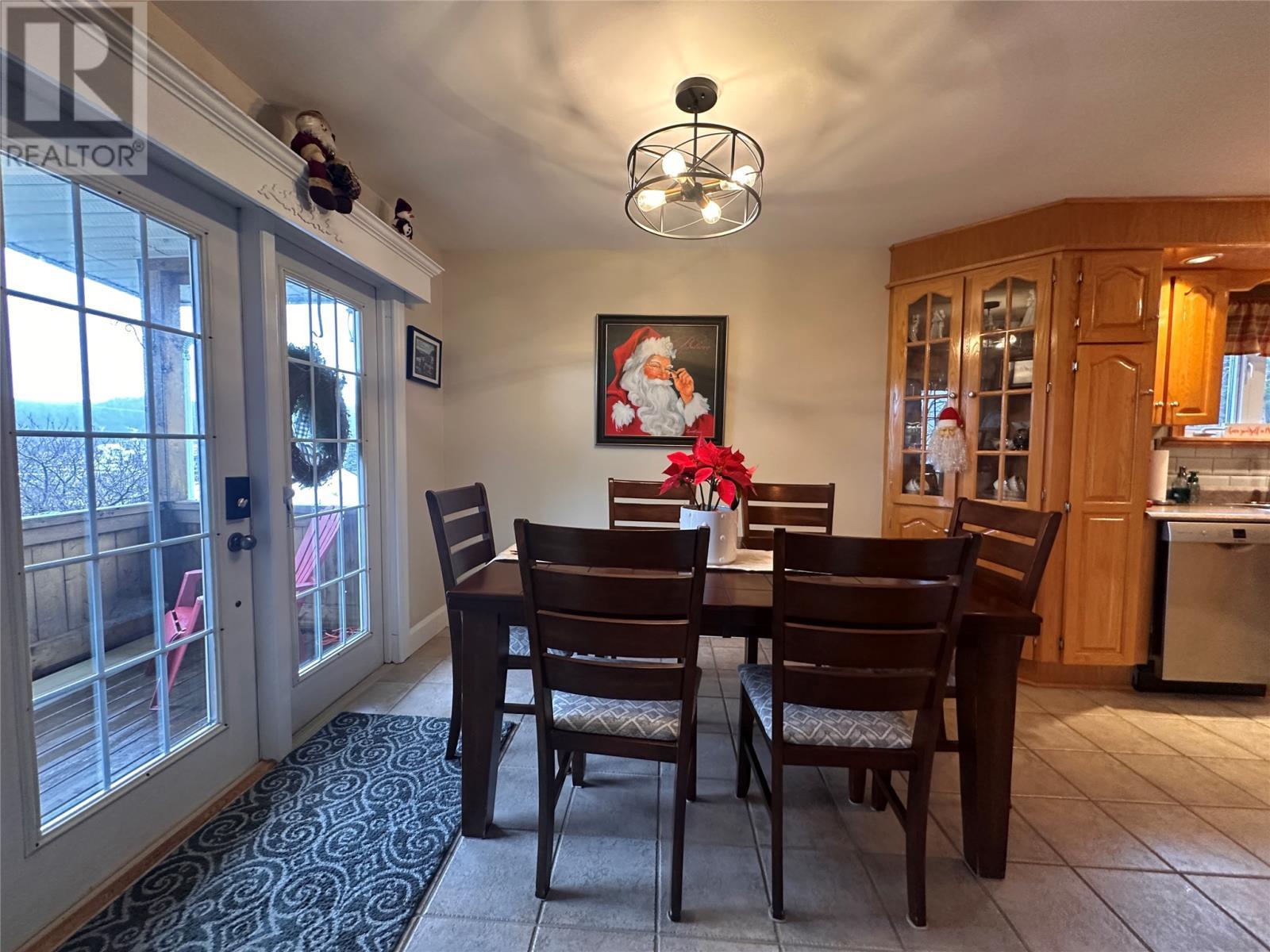 88 Main Road, Lewins Cove, NL - Indoor Photo Showing Dining Room
