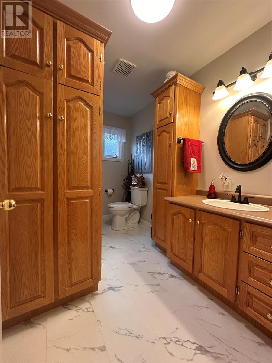 88 Main Road, Lewins Cove, NL - Indoor Photo Showing Bathroom