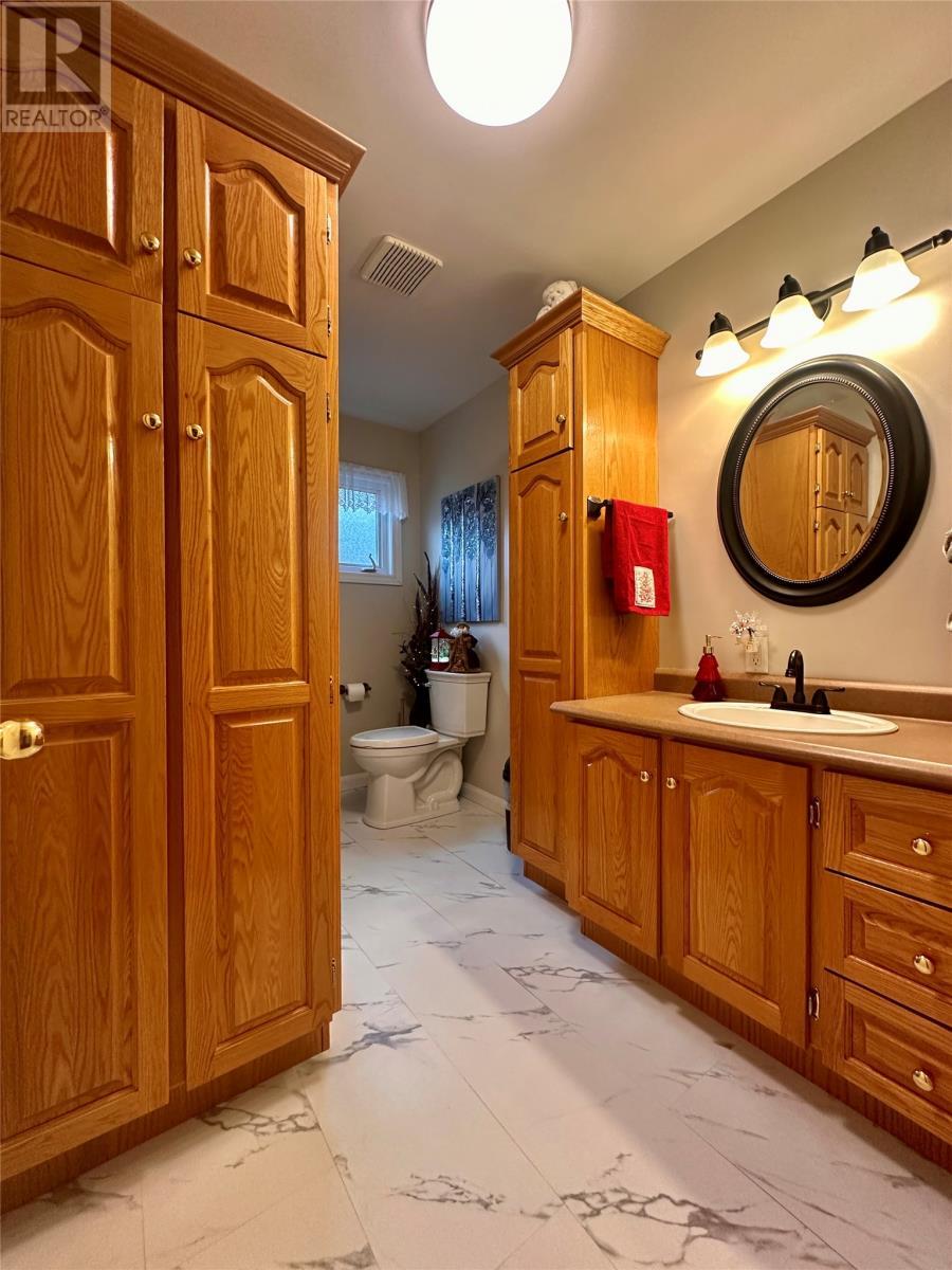 88 Main Road, Lewins Cove, NL - Indoor Photo Showing Bathroom