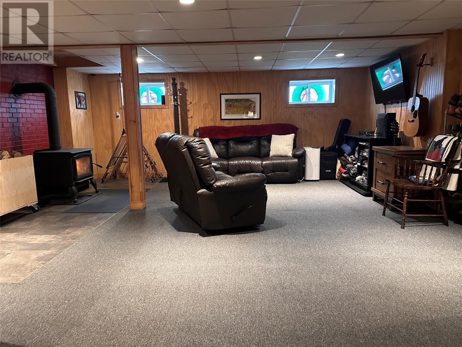88 Main Road, Lewins Cove, NL - Indoor Photo Showing Basement