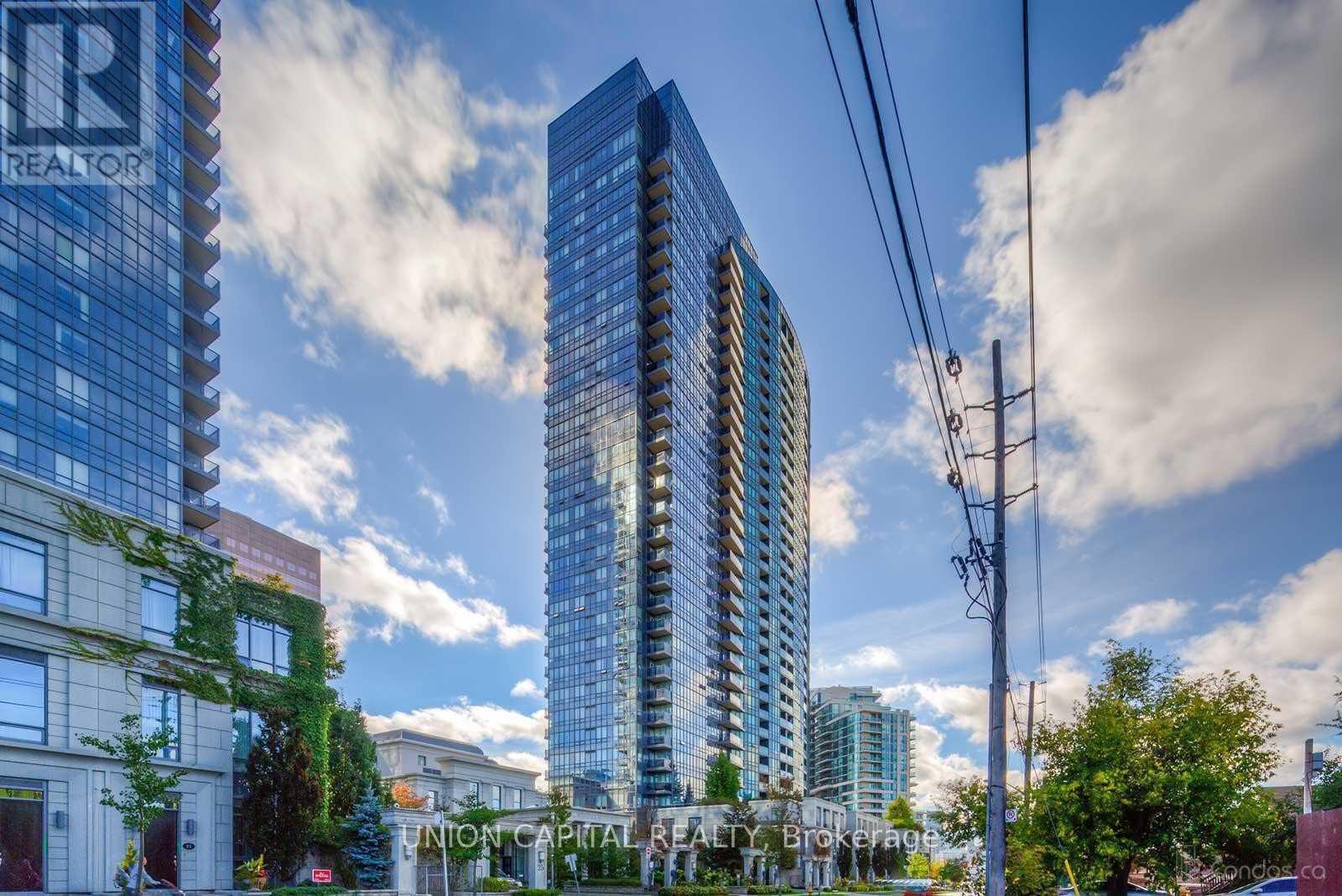 2509 - 15 Greenview Avenue, Toronto, ON - Outdoor With Facade
