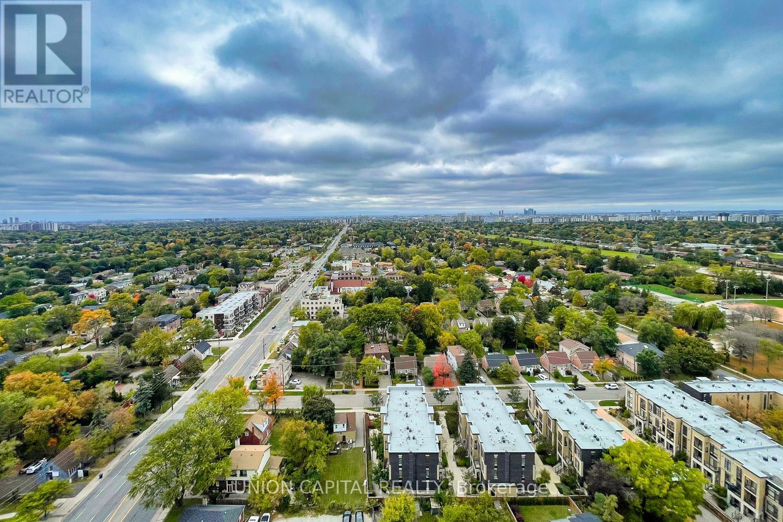 2509 - 15 Greenview Avenue, Toronto, ON - Outdoor With View