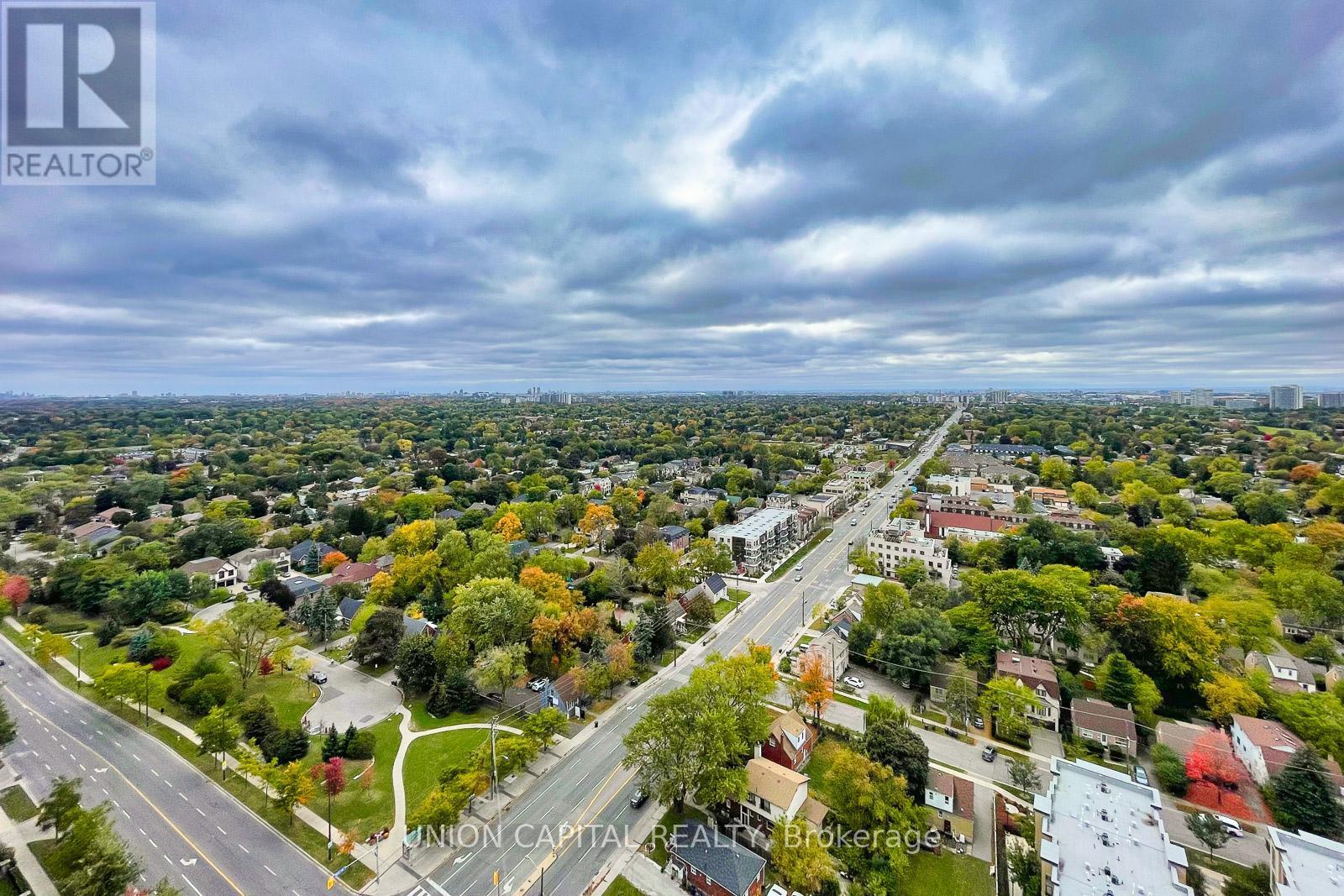 2509 - 15 Greenview Avenue, Toronto, ON - Outdoor With View