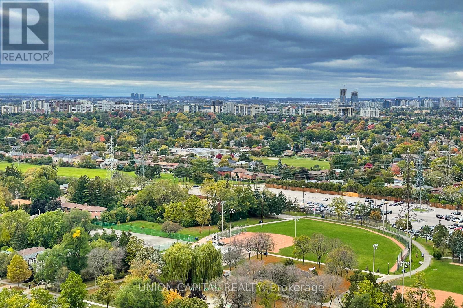 2509 - 15 Greenview Avenue, Toronto, ON - Outdoor With View