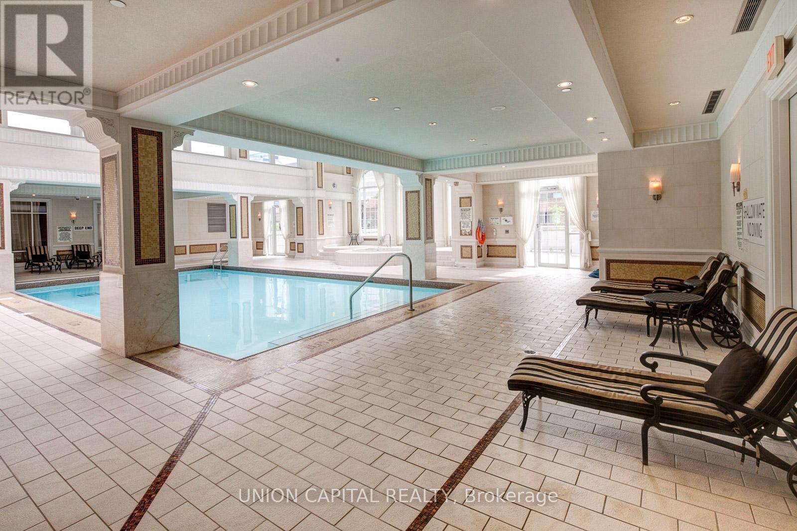 2509 - 15 Greenview Avenue, Toronto, ON - Indoor Photo Showing Other Room With In Ground Pool