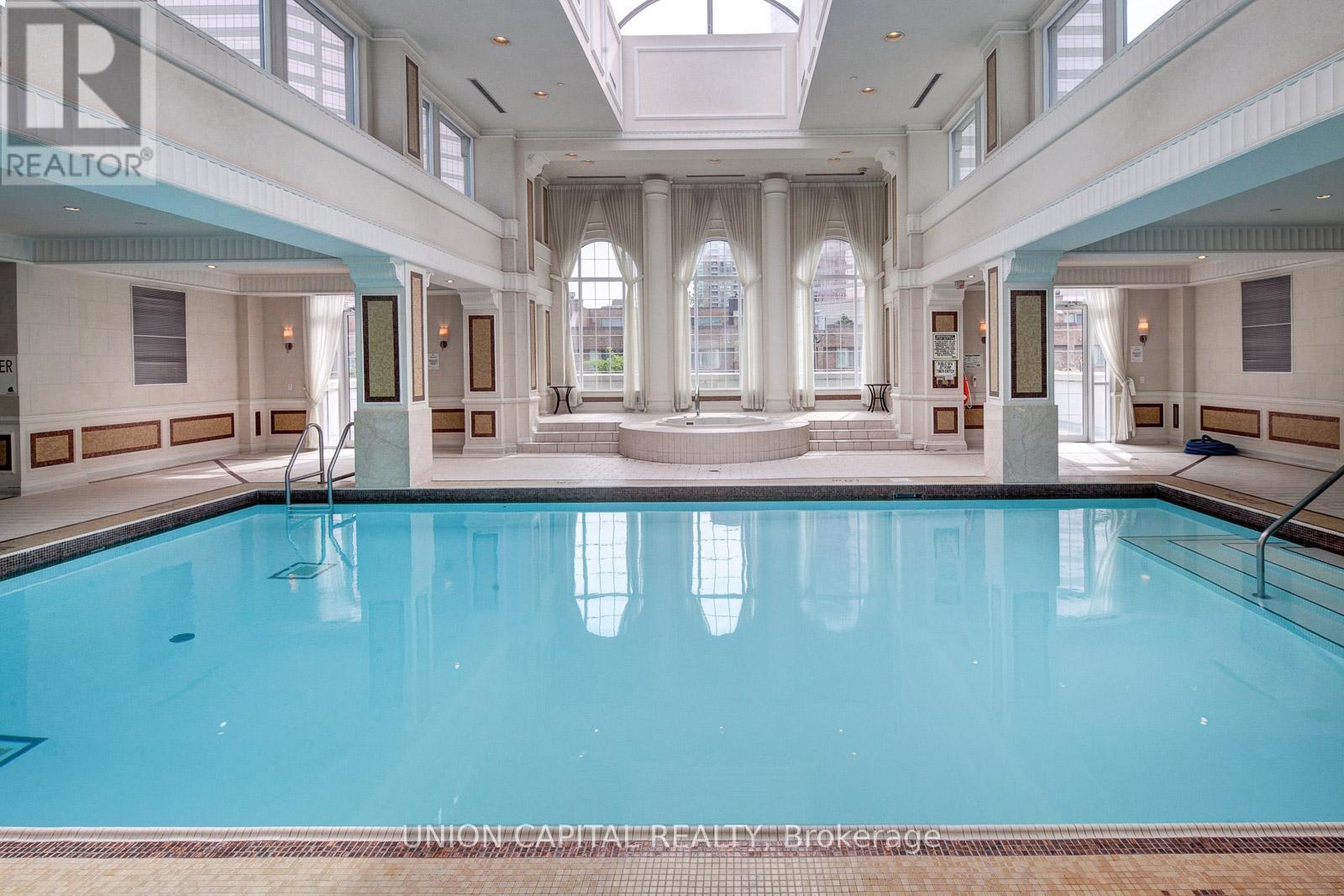 2509 - 15 Greenview Avenue, Toronto, ON - Indoor Photo Showing Other Room With In Ground Pool