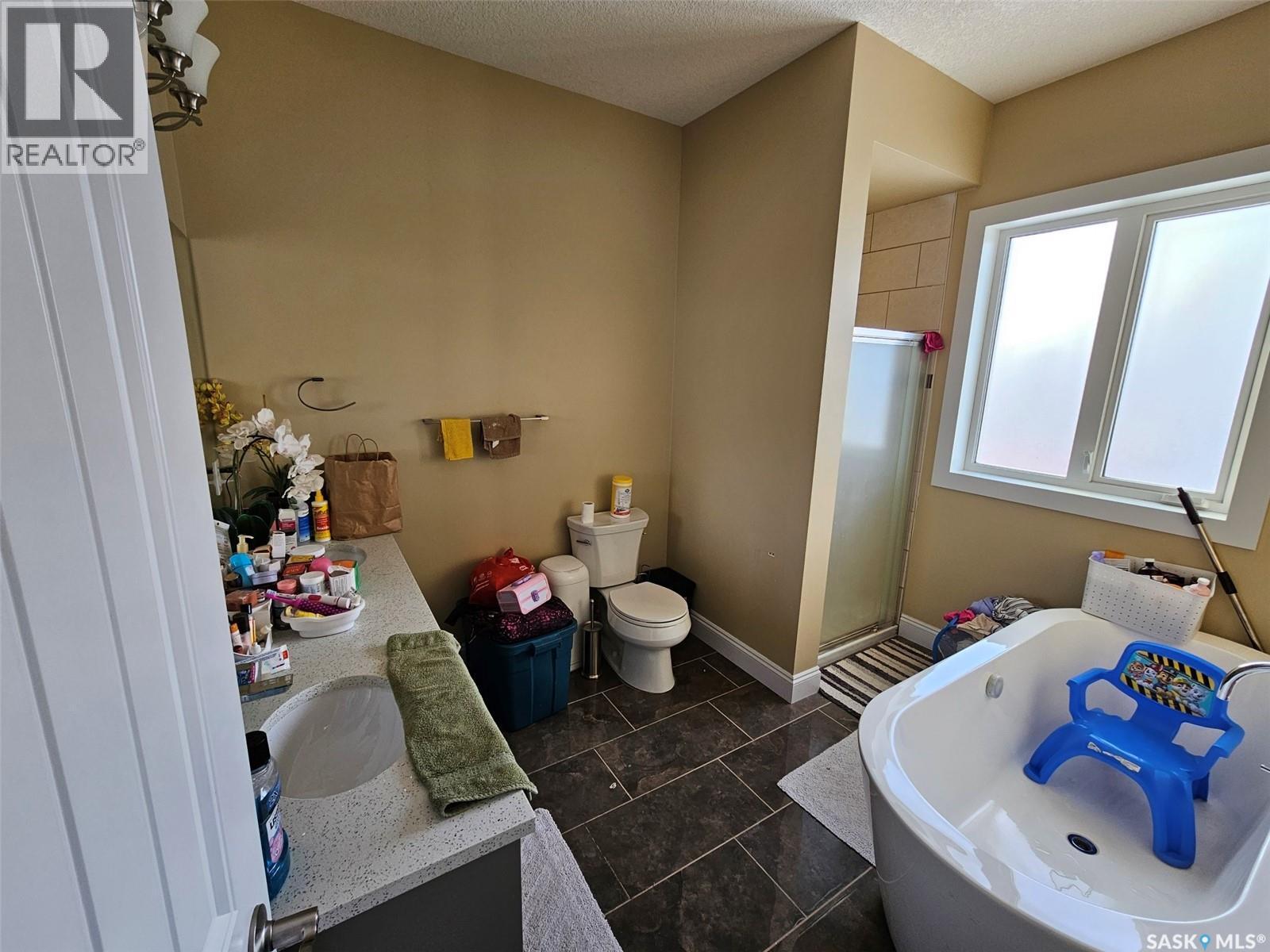 110 Ruckle Road, Carlyle, SK - Indoor Photo Showing Bathroom