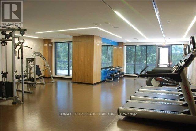 1210 - 36 Park Lawn Road, Toronto, ON - Indoor Photo Showing Gym Room