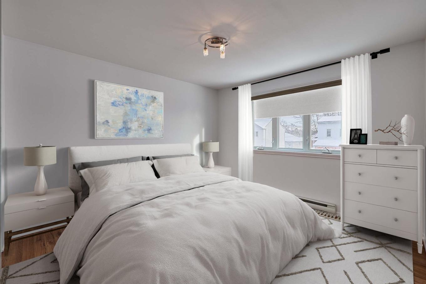 Chambre à coucher principale - 1700 Rue Des Bégonias, Terrebonne (La Plaine), QC - Indoor Photo Showing Bedroom