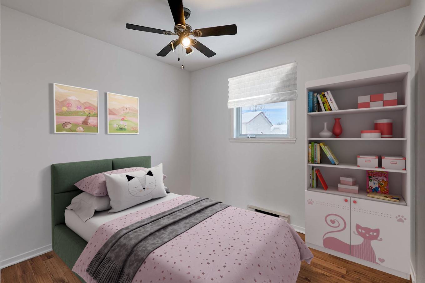 Chambre à coucher - 1700 Rue Des Bégonias, Terrebonne (La Plaine), QC - Indoor Photo Showing Bedroom