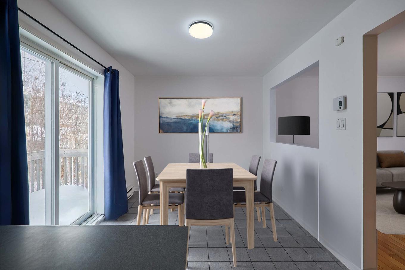 Salle à manger - 1700 Rue Des Bégonias, Terrebonne (La Plaine), QC - Indoor Photo Showing Dining Room