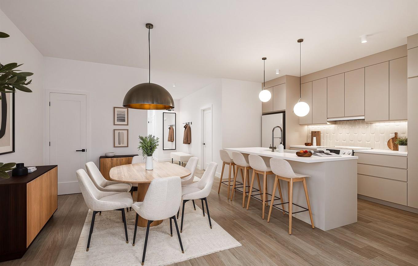 Cuisine - B-6263 3E Avenue, Montréal (Rosemont/La Petite-Patrie), QC - Indoor