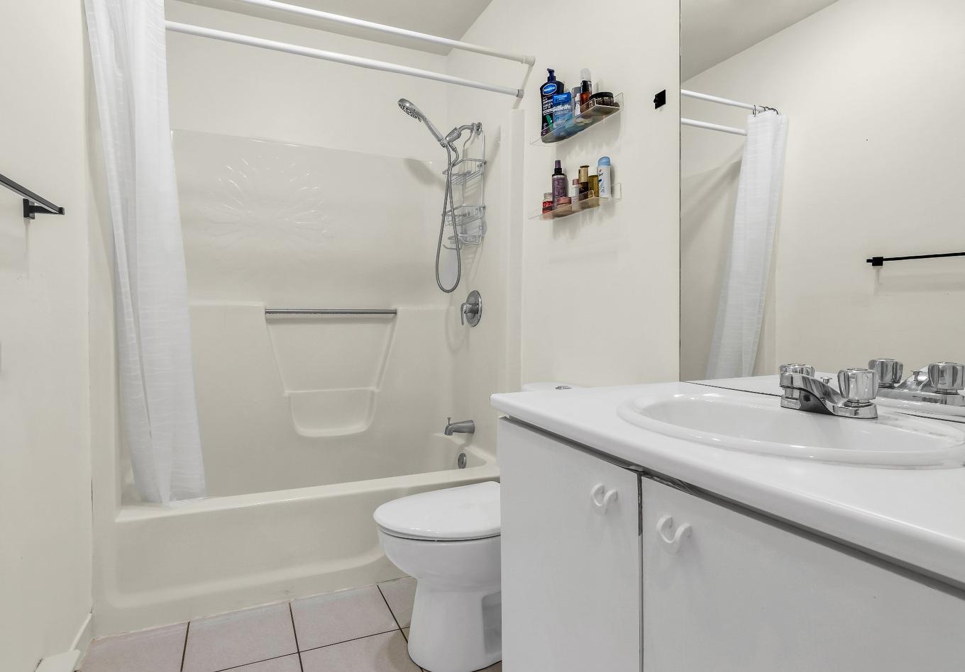 Ensuite bathroom - 123-45 Rue De Courcelle, Repentigny (Repentigny), QC - Indoor Photo Showing Bathroom