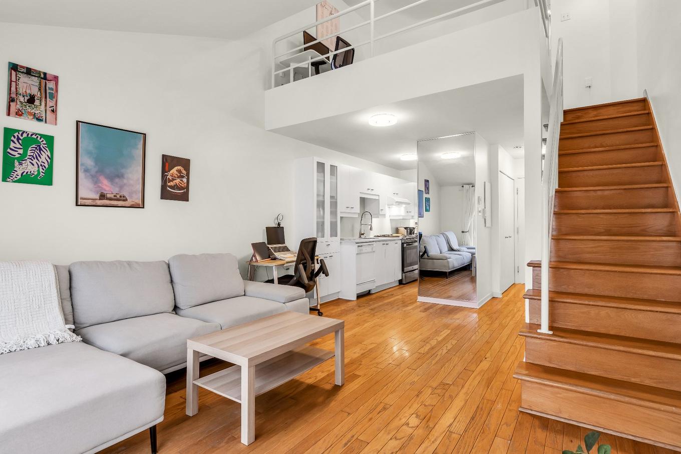 Overall view - 123-45 Rue De Courcelle, Repentigny (Repentigny), QC - Indoor Photo Showing Living Room